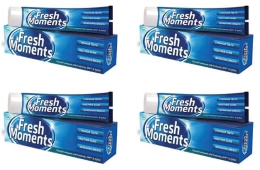modicare fresh moments Toothpaste (4*100g) Toothpaste-picture-13
