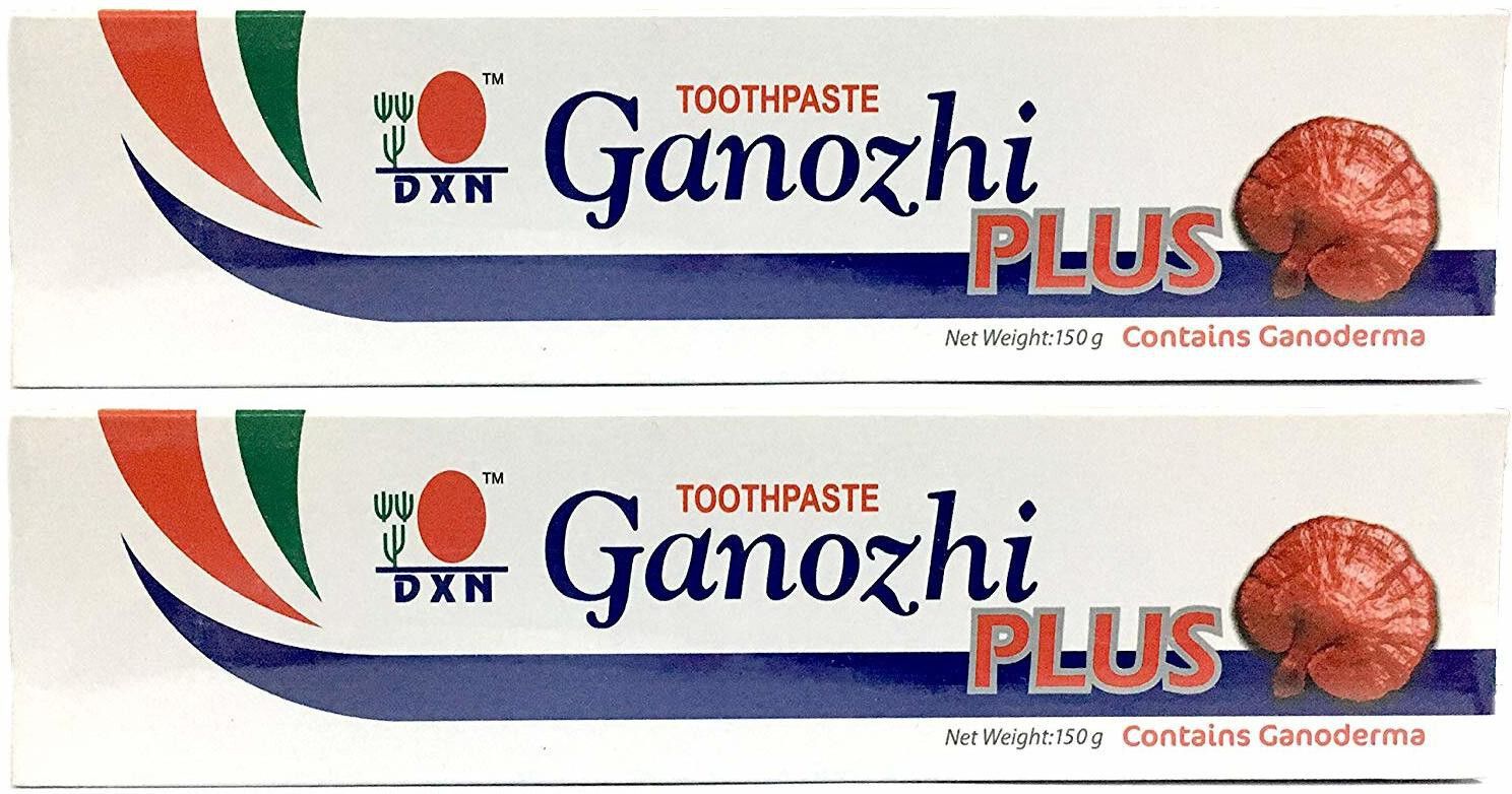dxn Ganozhi Toothpaste (Ganoderma Mixed) - Set Of 2 Toothpaste-picture-30