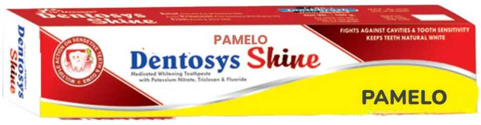 pamelo Dentosys Shine Toothpaste FOR WHITENING TEETH Toothpaste image 1