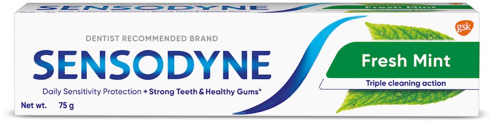 Sensitive Fresh Mint Toothpaste