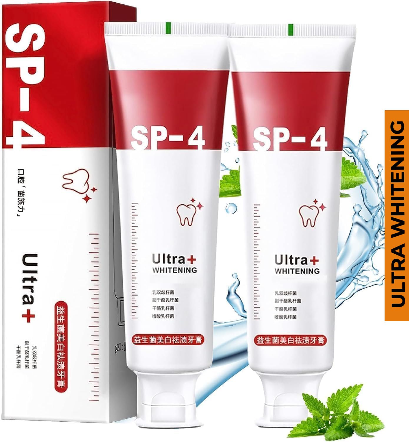 frosted cosmetic SP-4 Pro White Dental Care Paste PACKE OF 2 Toothpaste-picture-26