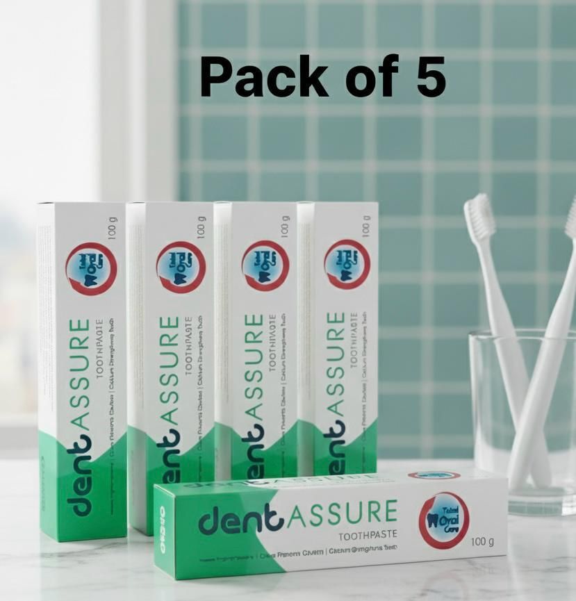 hsj Assure Dent Neem Tulsi And Pudina Toothpaste-picture-18