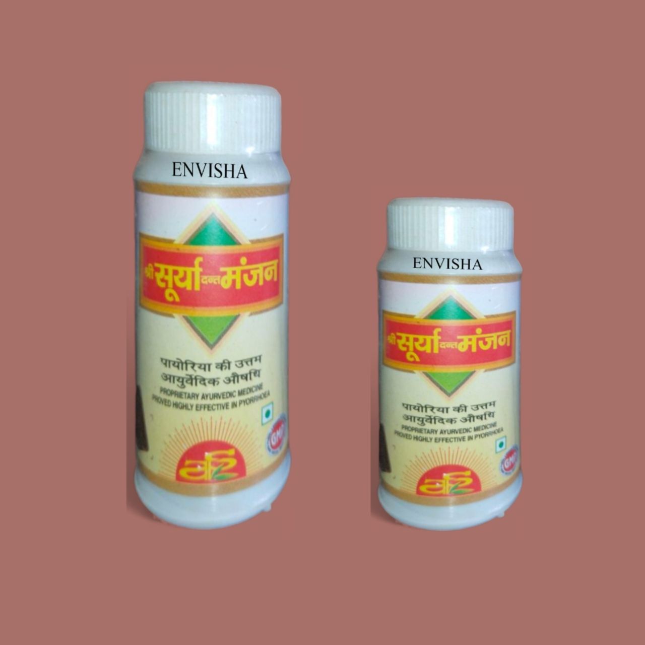 envisha Surya Danth Ayurvedic Manjan For White And Clean Teeth 40g and 100g-picture-26