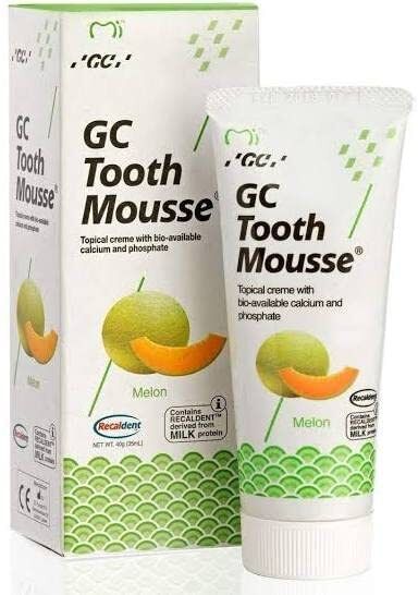 gc tooth mousse melon 40g/35ml Toothpaste (40 g) Toothpaste-picture-15