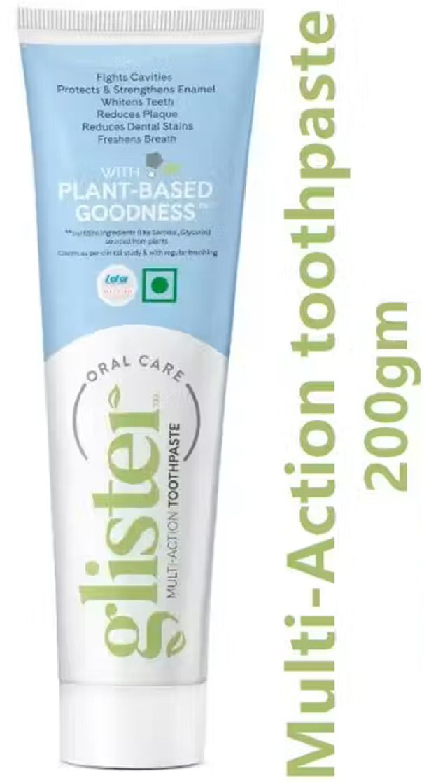 amway Glister Multi-Action Whitening, Gum Care & Mint Freshness Toothpaste-picture-12