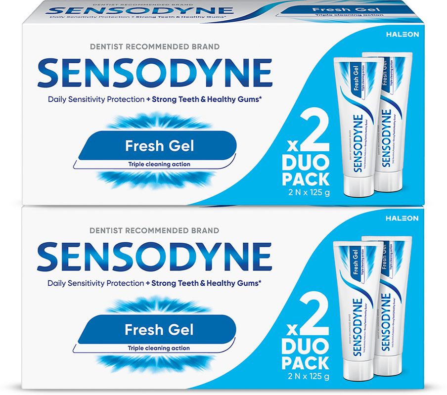 sensodyne Fresh Gel Combo| for daily sensitivity protection Toothpaste-picture-20