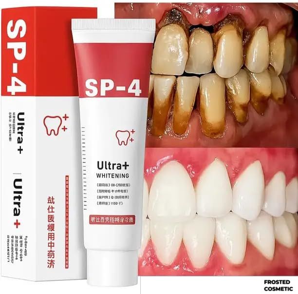 frosted cosmetic SP-4 Ultra Whitening Toothpaste Mint Fresh Toothpaste-picture-25