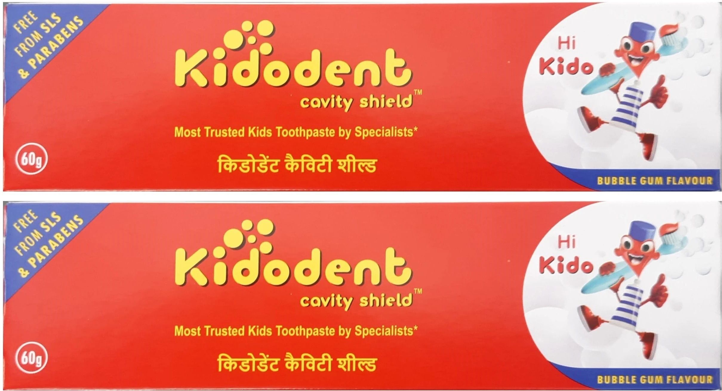 Cavity Shield - Kids Toothpaste - Free From SLS & PARAEBN Toothpaste-image-18