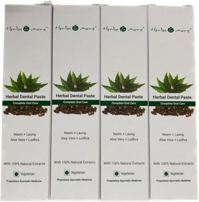 Netsurf Toothpaste 4pcs Toothpaste-image-45