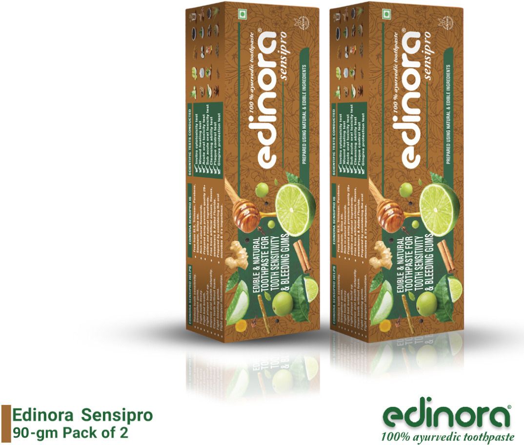 edinora SENSIPRO PACK OF 2 Toothpaste-picture-25