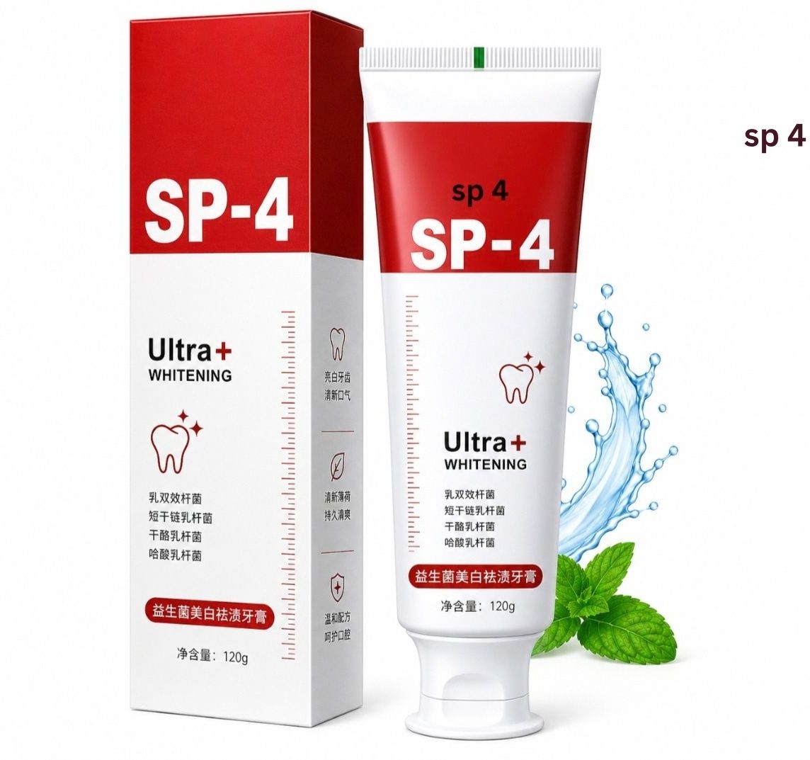 Whitening Toothpaste | Premium SP-4 Ultra Whitening Toothpaste Wellness Series Toothpaste-image-17