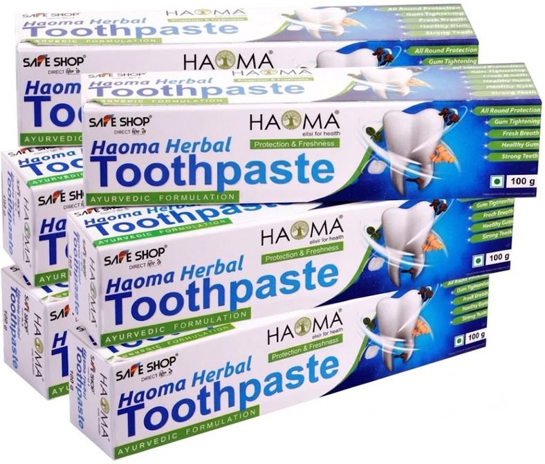 haoma Premium Toothpaste (Pack of 6) Toothpaste-picture-41