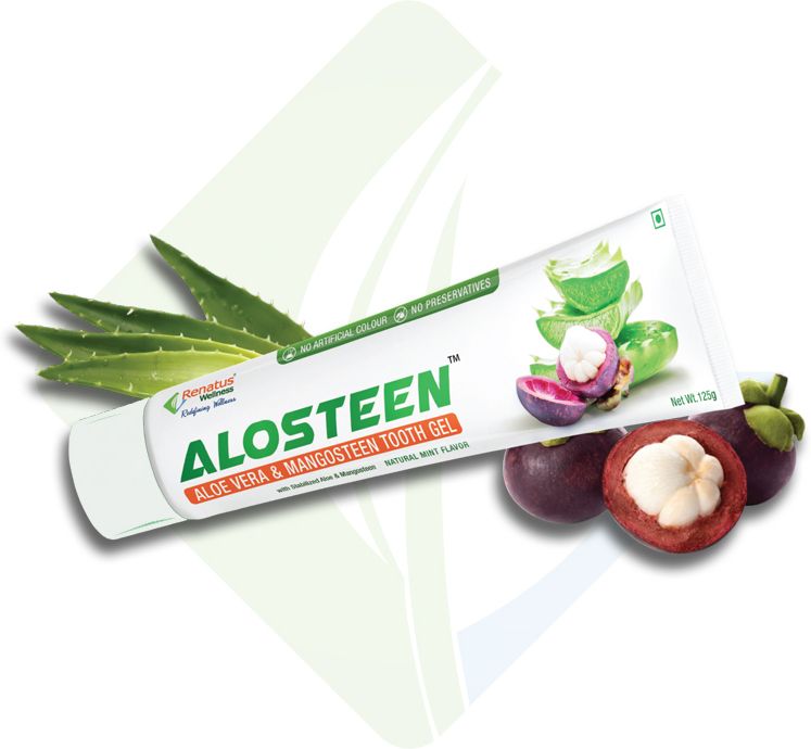 Alosteen Tooth Gel Toothpaste-image-2