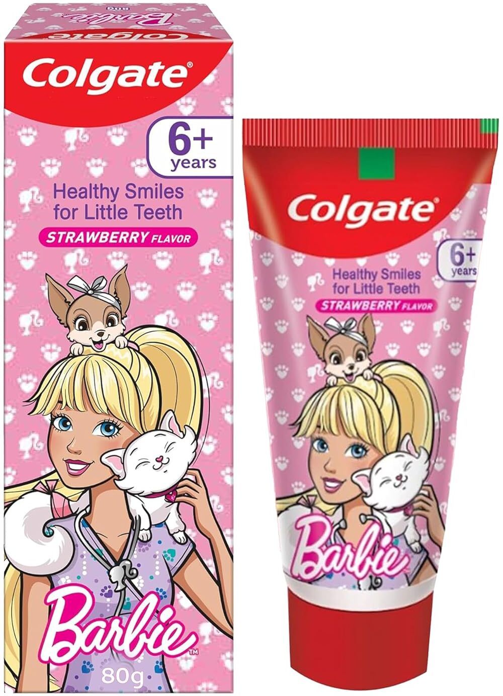 kids toothpaste barbie 6+years Toothpaste-image-42