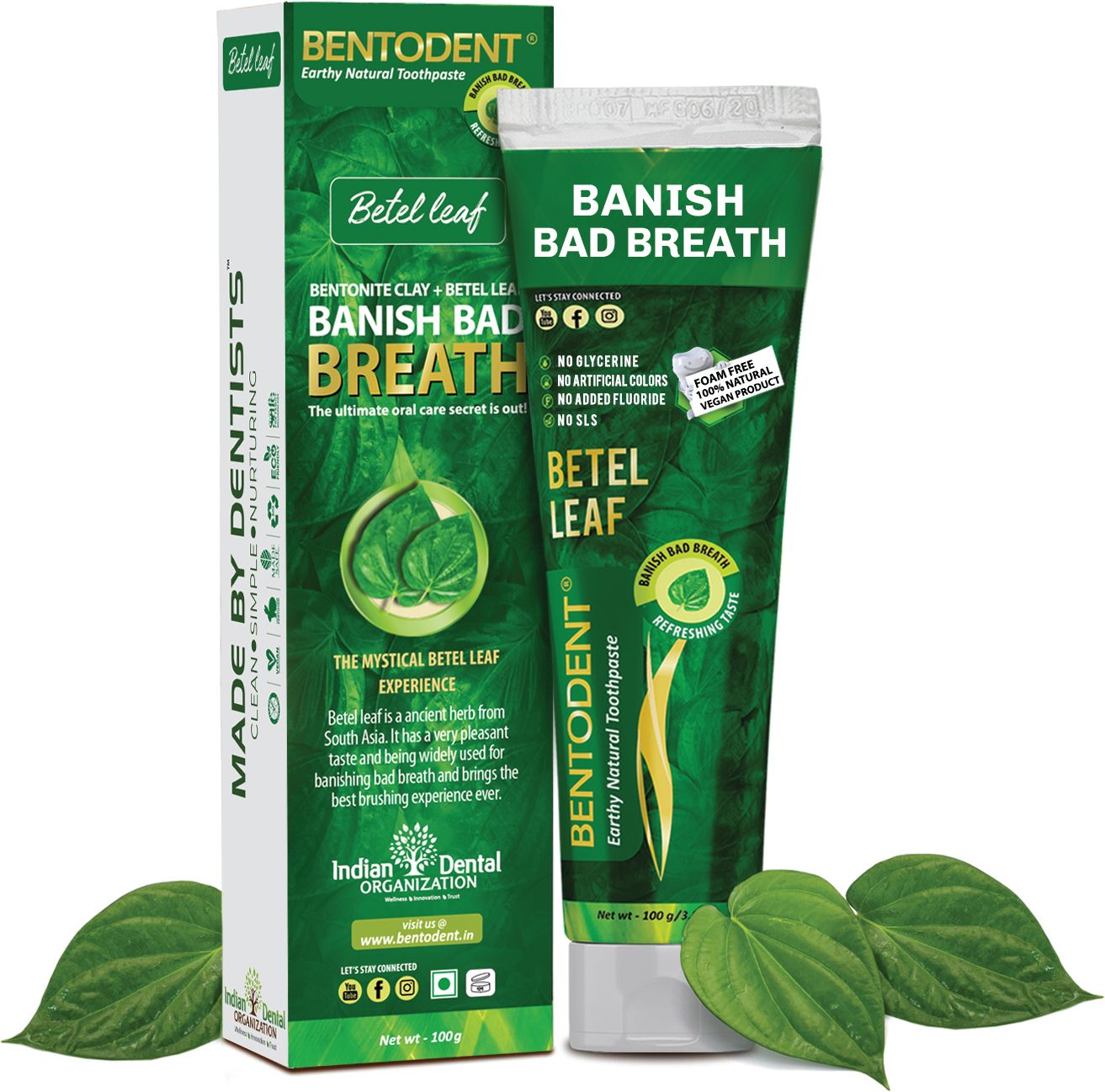 bentodent Betel Leaf Natural Toothpaste-picture-20