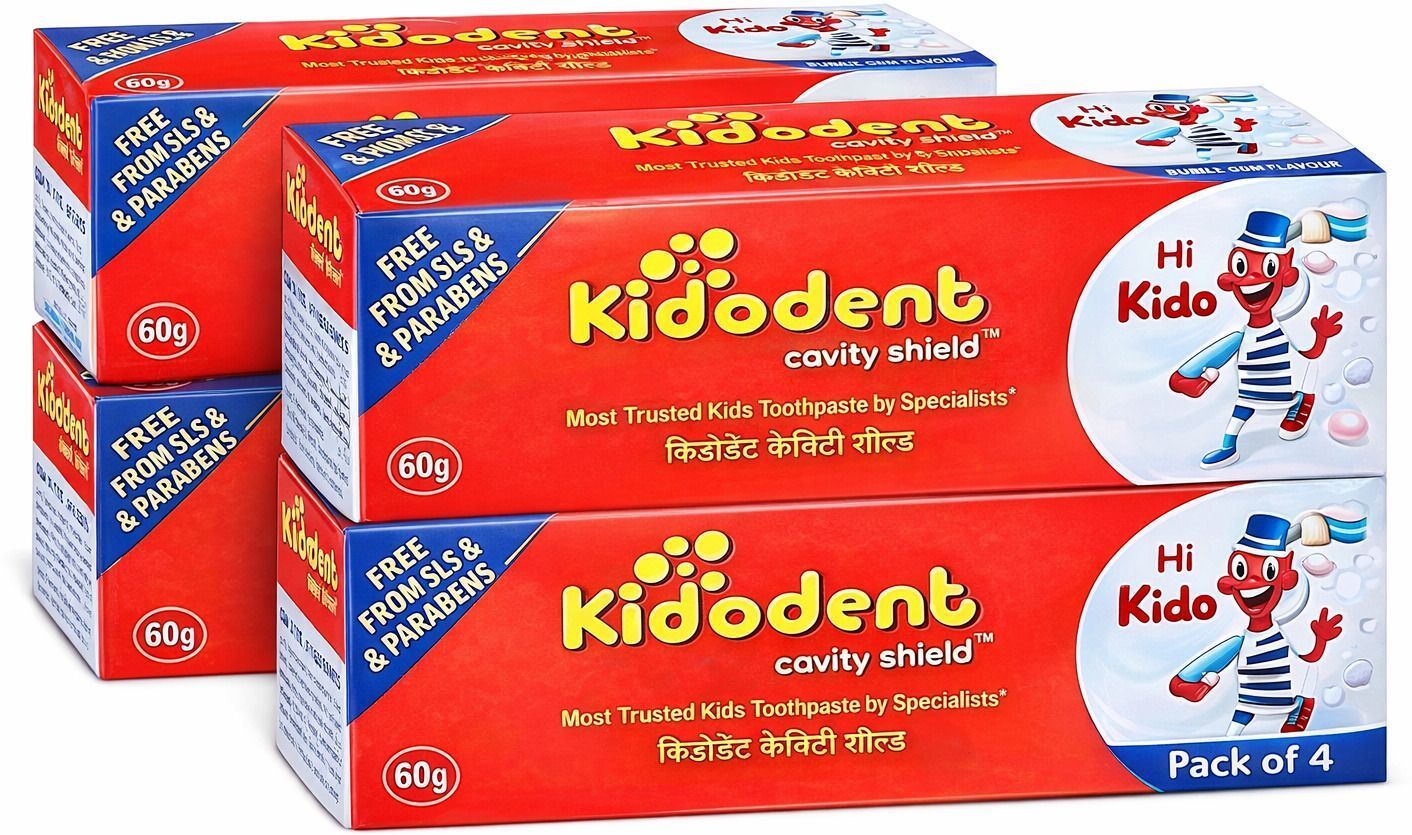 kidodent Baby Toothpaste | Kids Oral Care Toothpaste | Mild & Safe Toothpaste Toothpaste-picture-25