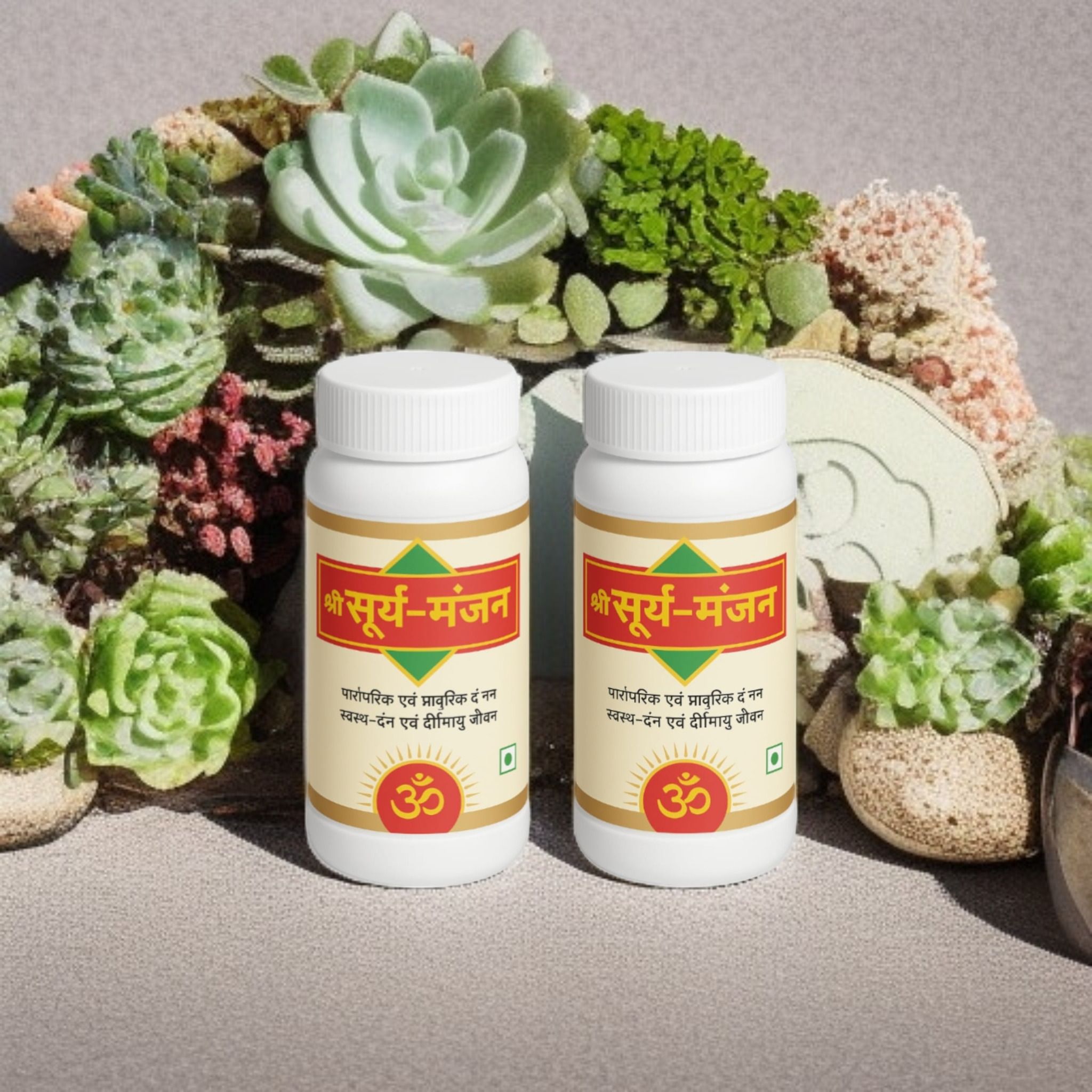 bbts NEW SurYA MANJAN TEEN WHITEN AYURVEDIC MANJAN POWDER 2pack-picture-25