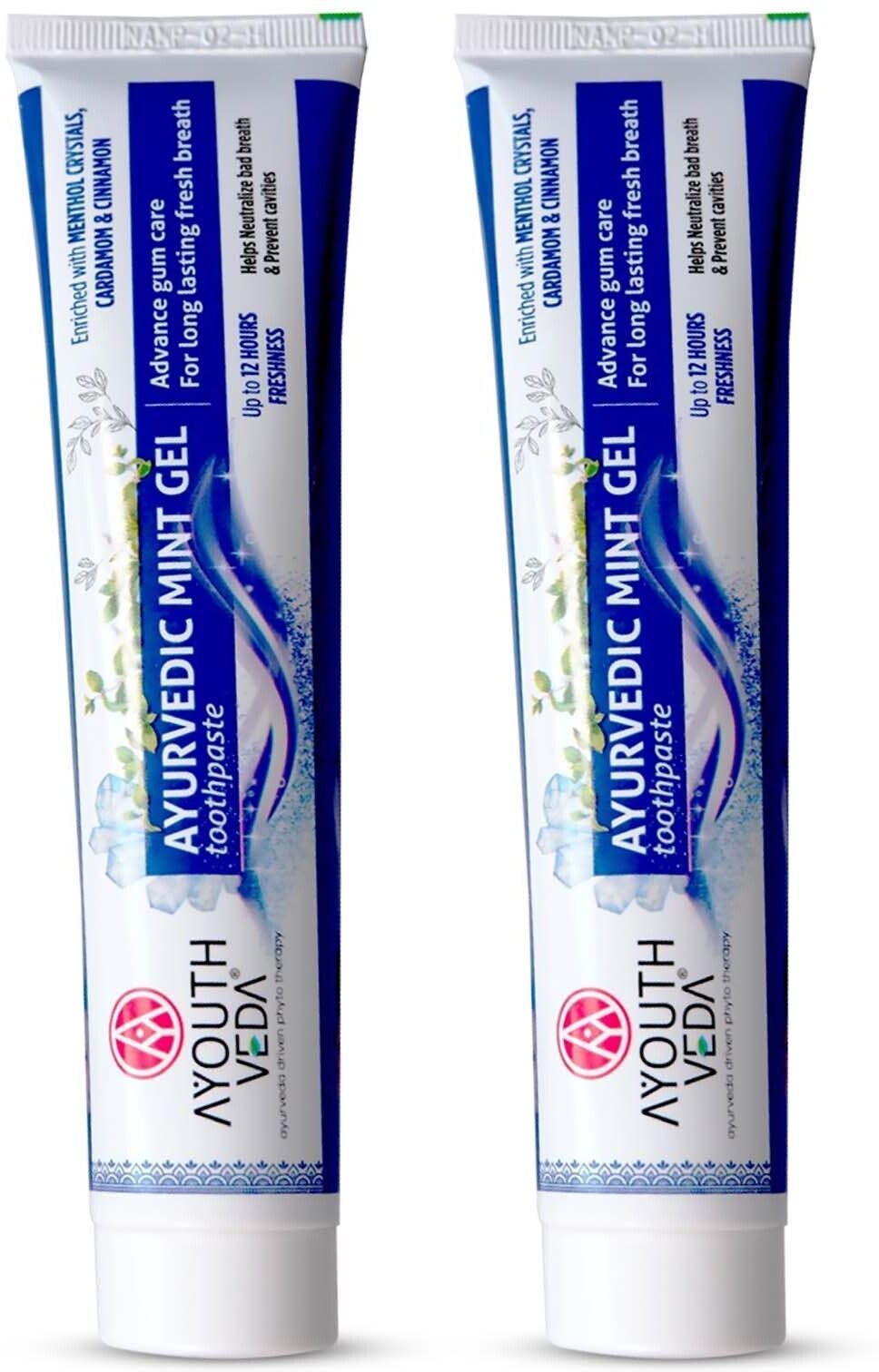 Mint Gel Toothpaste 100g Pack 2 Toothpaste-image-2