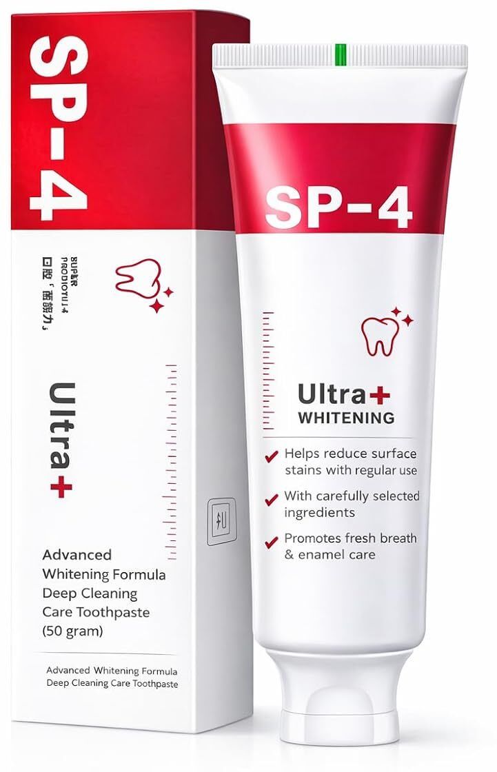 SP4 Whitening Toothpaste Toothpaste-image-18