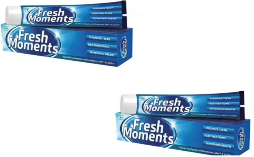 modicare FRESH MOMENTS FRESHMINT PACK OF 2 Toothpaste-picture-27