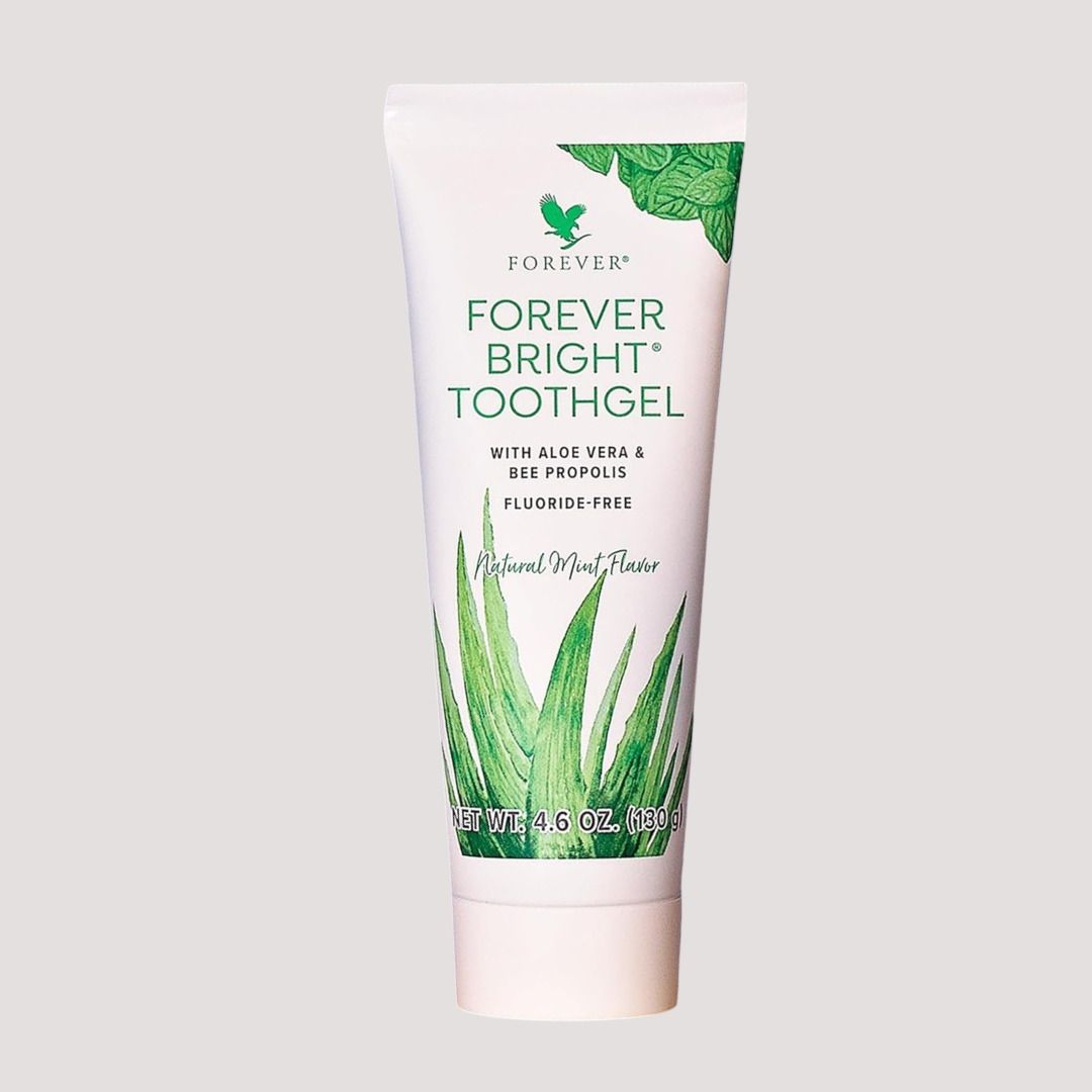 forever Bright Tooth Gel / Aloe-Based Natural Product 1305 Toothpaste-picture-23