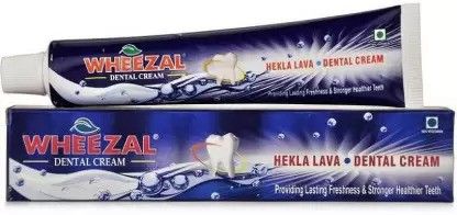 wheezal Hekla Lava tooth paste (pk of 4) Toothpaste-picture-17