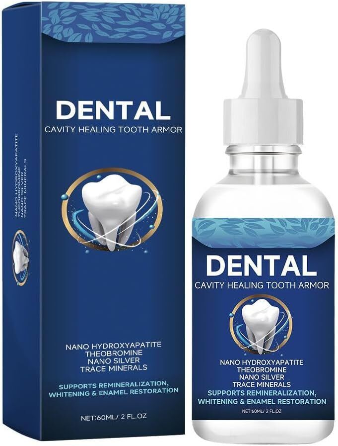 luxeris Cavity Healing Tooth Armor Liquid Dental Care Serum Toothpaste-picture-16