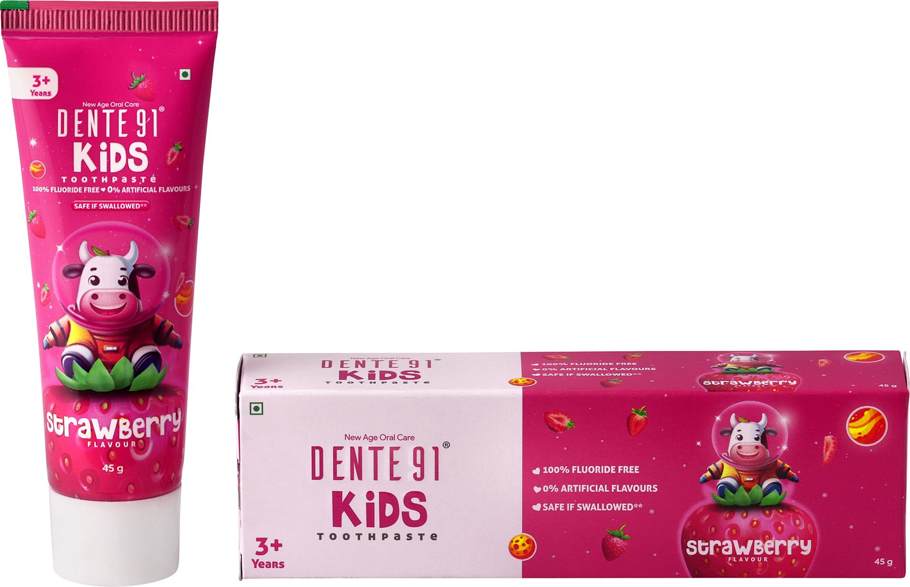 Kids Toothpaste,Protects against dental caries & Hypersensitivity,Strawberry Toothpaste-image-40