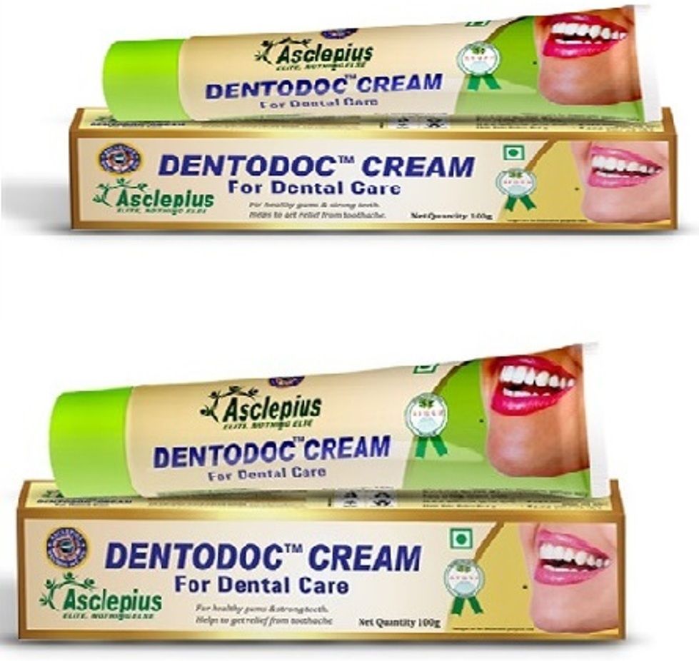 asclepius wellness Dentodoc Cream For Dental Care Asclepius Toothpaste-picture-13