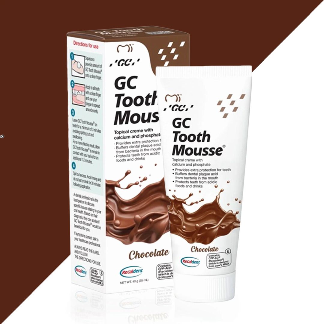 gc tooth mousse Tooth Mousse Chocolate 40g/35ml Toothpaste-picture-28