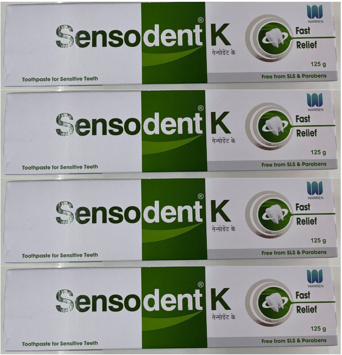 sensodent K pain fast relief pack of 4 (125*4) Toothpaste-picture-19