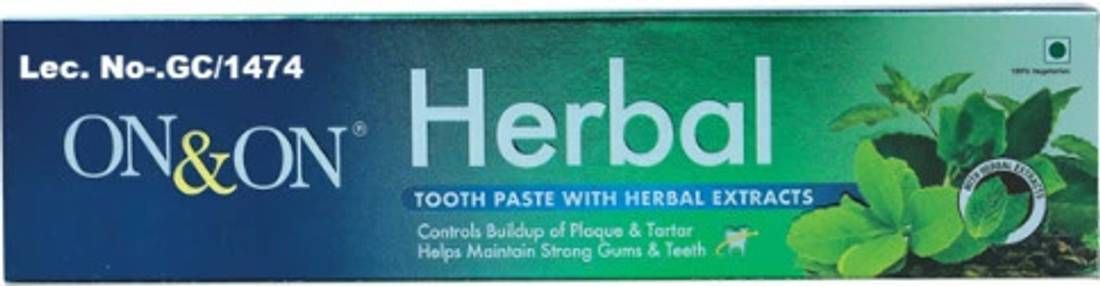 element HERBAL PASTE WITH HERBAL EXTRACT (150 g) Toothpaste-picture-27