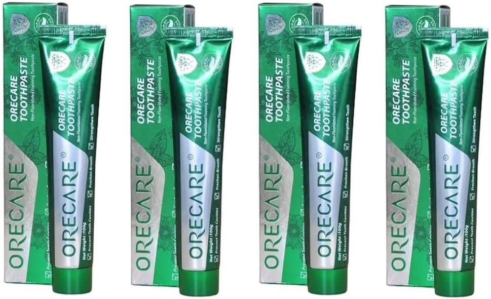 tiens Orecare toothpaste non-fluoridated foaming 100 g (pack of 4) Toothpaste-picture-10