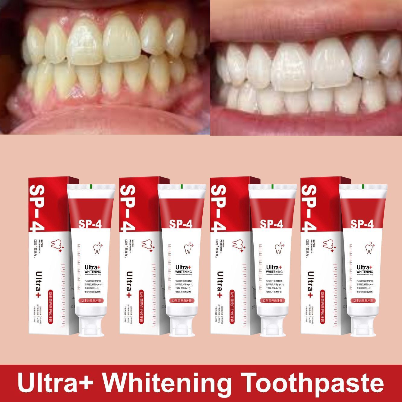 Super Probiotic Toothpaste for Bright White Teeth & Long Lasting Freshness Toothpaste-image-41