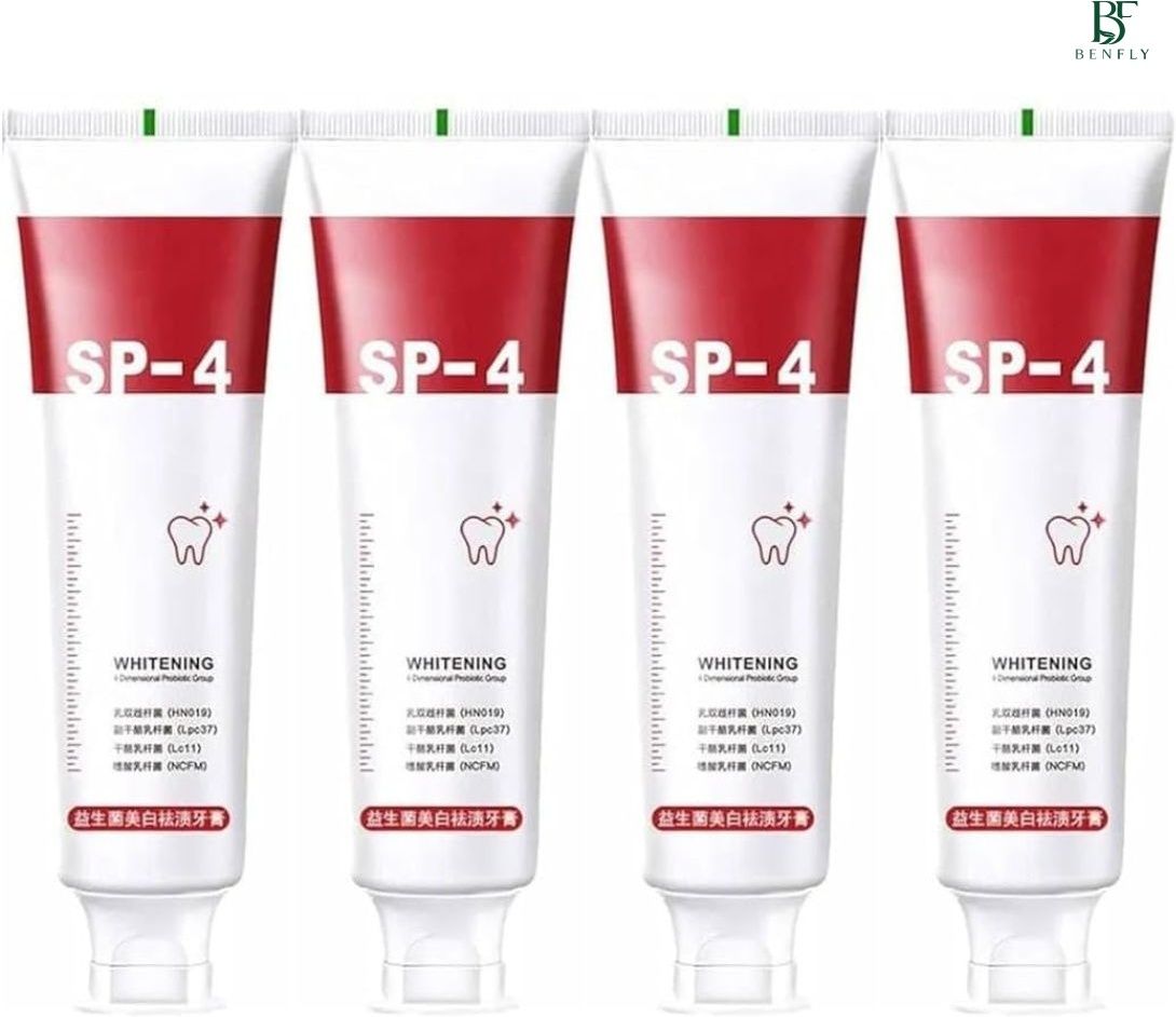 benfly Sp 4 tooth paste - Reliable Daily Toothpaste Care Solution For Nourishing Care A Toothpaste-picture-12