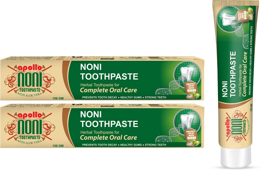 apollo noni Noni Aloevera Toothpaste-picture-16