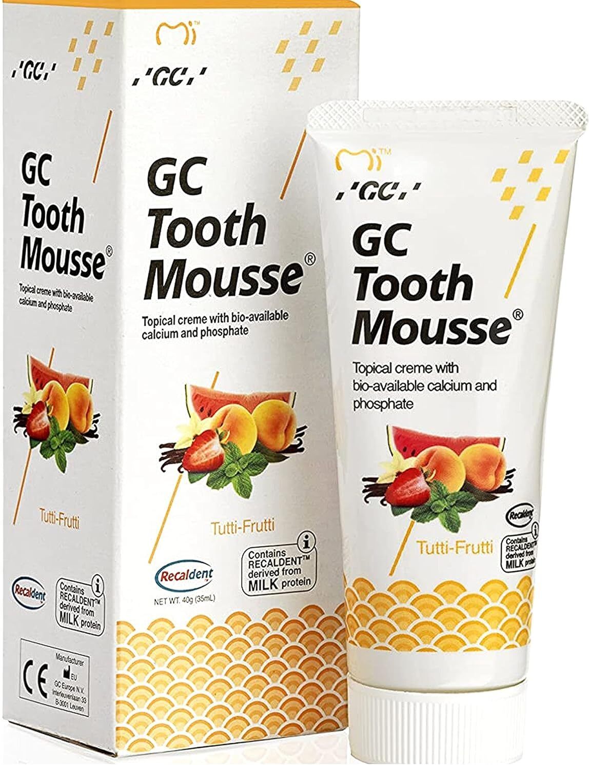 gc tooth mousse Tutti Frutti Mix Fruit Flavour Toothpaste-picture-18