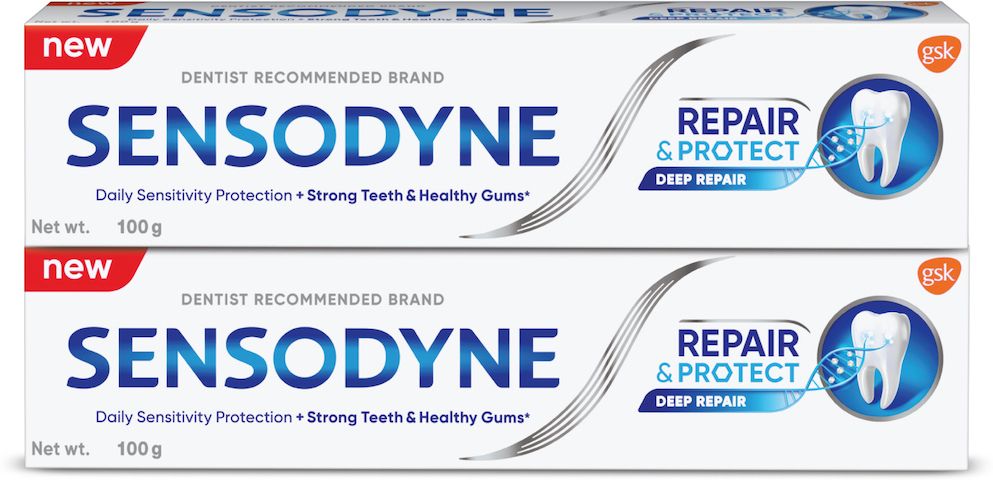 Toothpaste Repair & Protect, tooth paste for deep repair of sensitive teeth Toothpaste