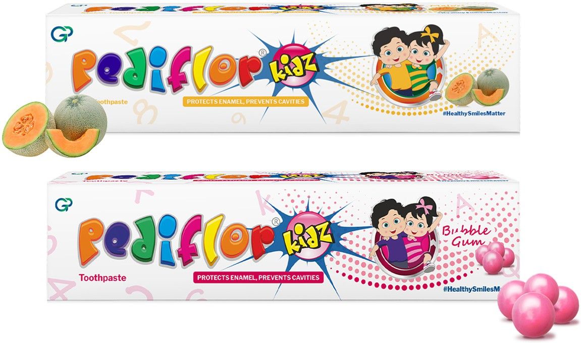 Anti Cavity Toothpaste | 70g per pack | Bubble Gum and Melon Flavour Combo Pack Toothpaste-image-16