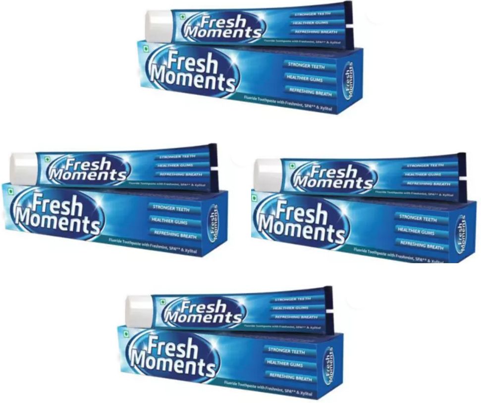 modicare FRESH MOMENTS PASTE PACK OF 4 Toothpaste-picture-17