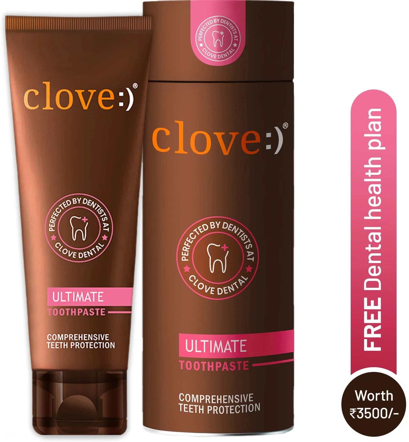 clove Ultimate for Anti cavity, Teeth Whitening, Healthy Gums, Mint Toothpaste-picture-12