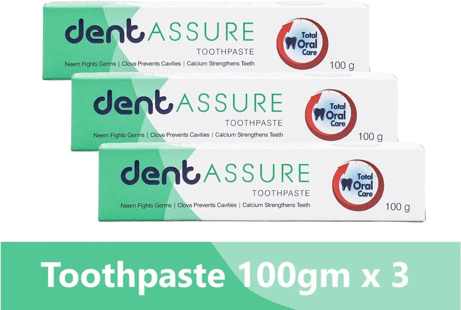 Neem & Clove Toothpaste 100g Pack of 3 | Total Oral Care | Cavity Protection Toothpaste-image-31