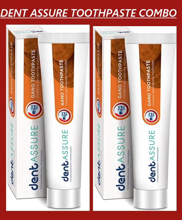 assure Dentassure Gano Toothpaste is a unique product that refreshes the mouth PACK 2 Toothpaste-picture-21