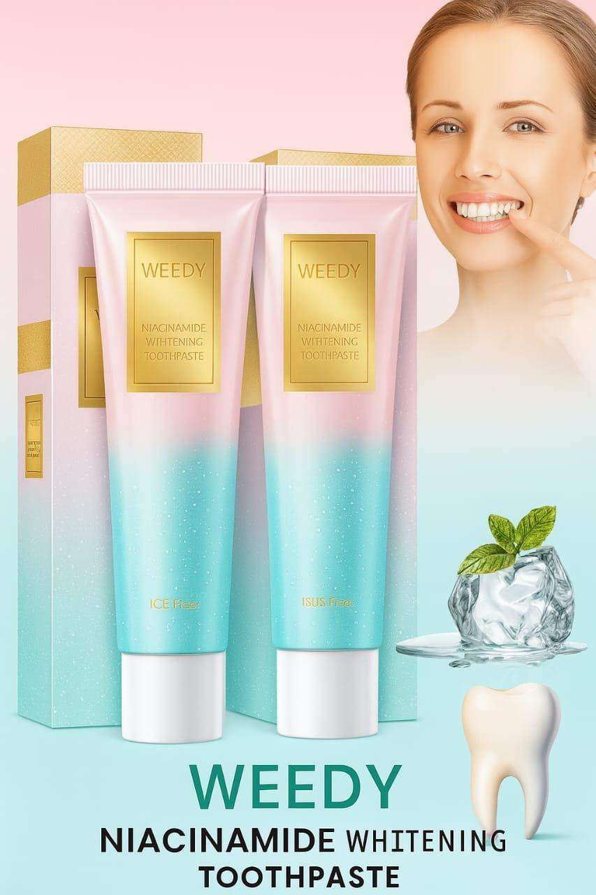 k3nterprises Whitening Toothpaste for Brighter Teeth and Sensitive Gums Toothpaste-1 Toothpaste image 1