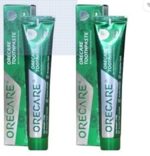 Orecare Toothpaste (Non-Fluoridated Foaming Toothpaste) Toothpaste (Pack of 2) Toothpaste-image-12
