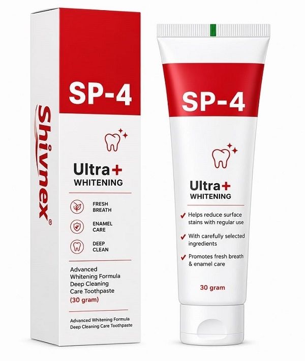 shivnex SP 4 TOOTHPASTE 30G ( PACK 1 ) Toothpaste-picture-23