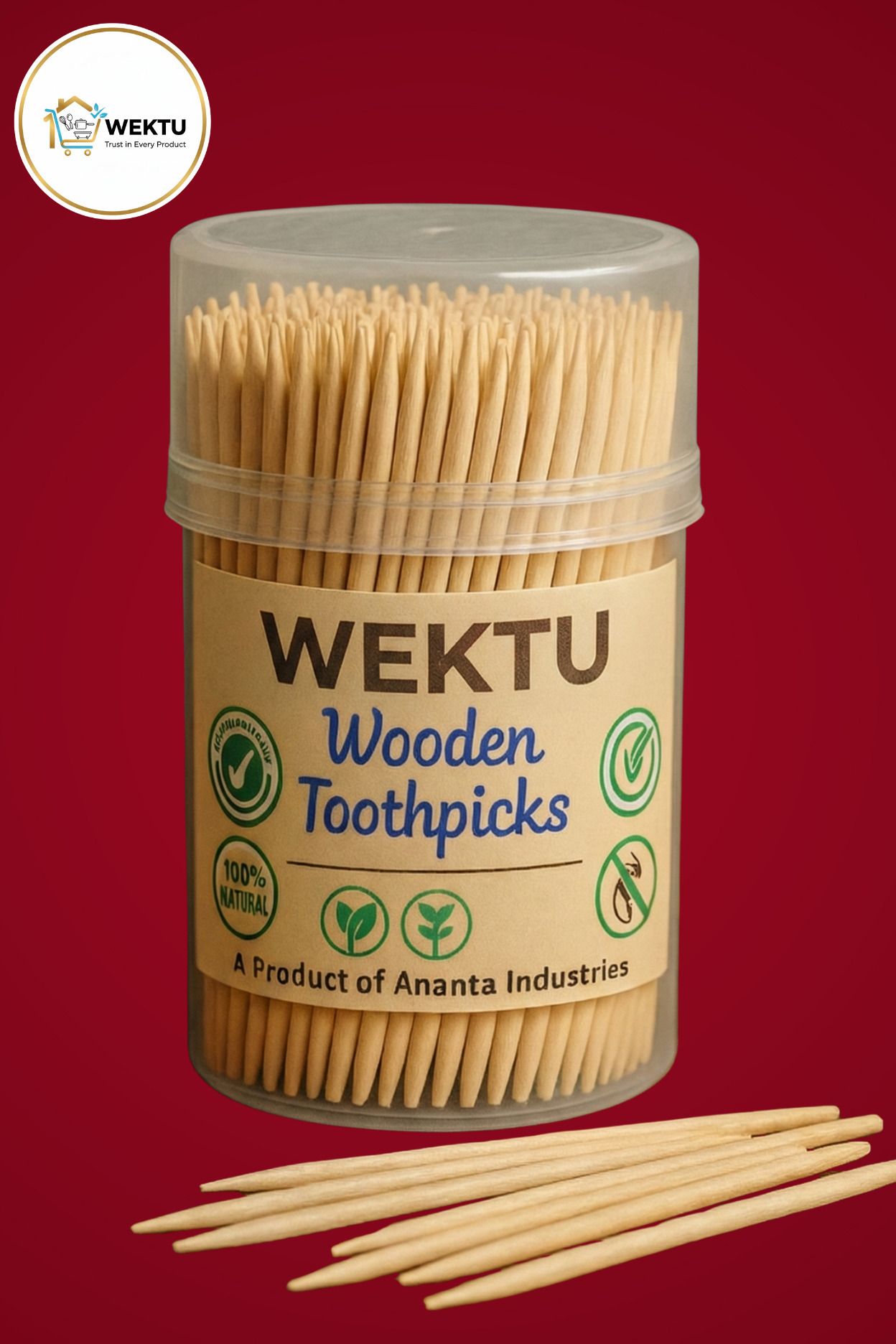 wektu Toothpick Holder-picture-17