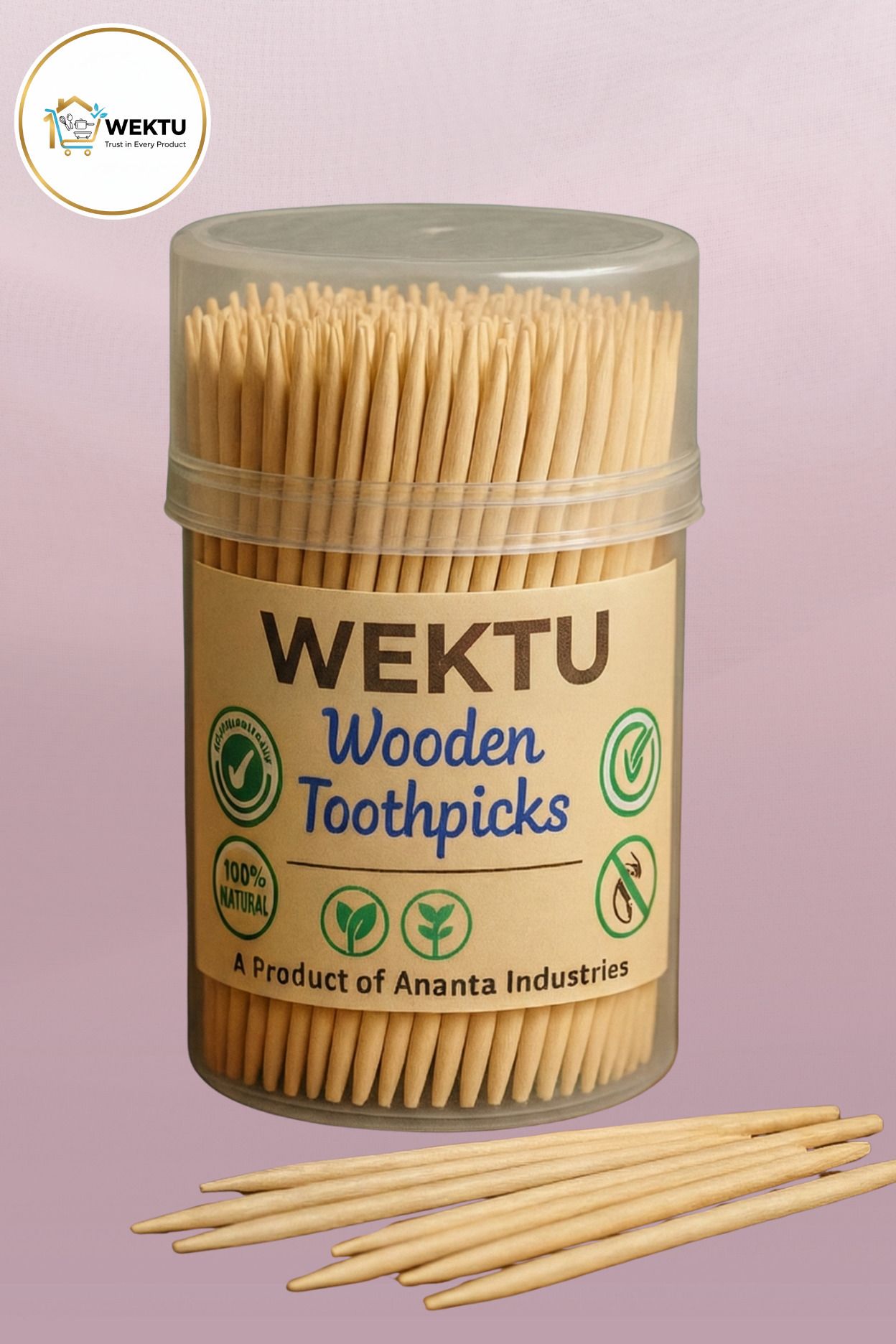 wektu Toothpick Holder-picture-0