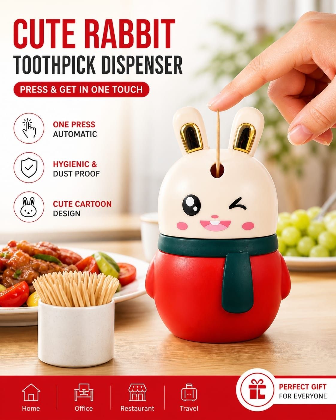 ziphire Toothpick Holder-picture-33