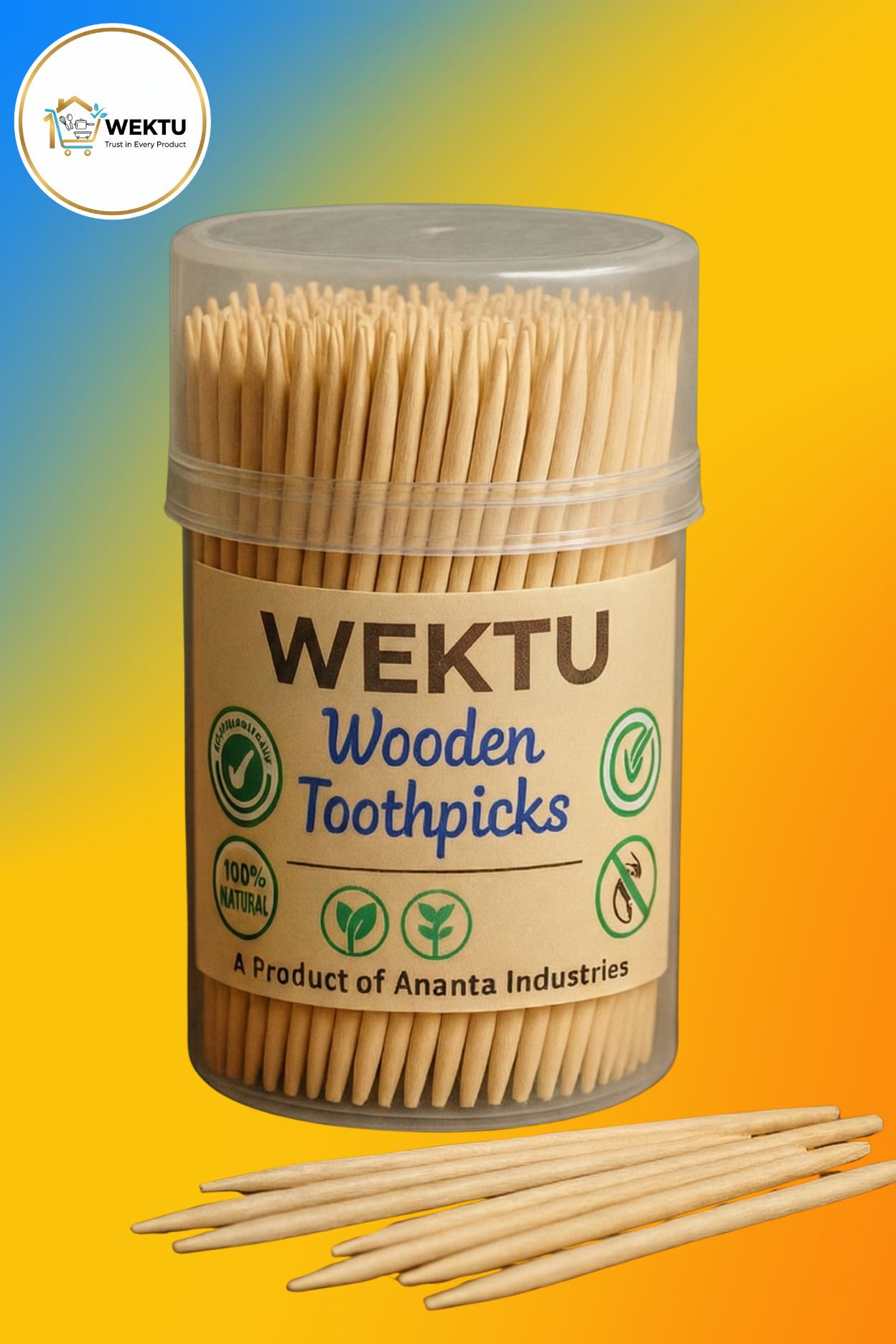 wektu Toothpick Holder-picture-31